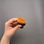 براش تمیزکننده داخل کابین خودرو سایز کوچک طلایی - Image 2