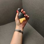 براش تمیزکننده داخل کابین خودرو سایز کوچک طلایی