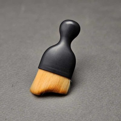 براش تمیزکننده داخل کابین خودرو سایز کوچک طلایی