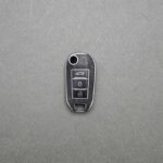 کاور ریموت تارا دنده ای کلید تاشو طرح چرم