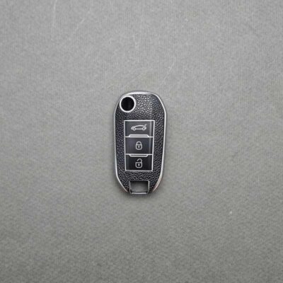 کاور ریموت تارا دنده ای کلید تاشو طرح چرم