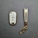 کاور ریموت تارا دنده ای طرح براق با بند ست - Image 2