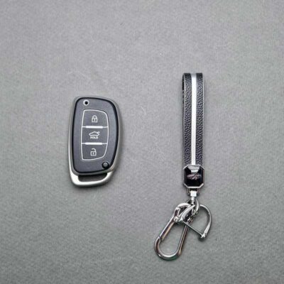 کاور ریموت هیوندایی (اکسنت - النترا - ال اف - توسان) طرح چرم کیلس با بند ست