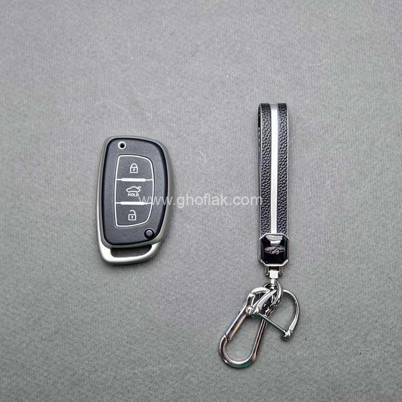 توسان-کیلس-طرح-چرم003.jpg001 کاور ریموت هیوندایی (اکسنت - النترا - ال اف - توسان) طرح چرم کیلس با بند ست - Image 1