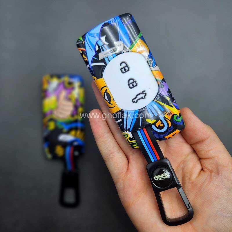 تیگو-7-هیرو-001 کاور ریموت تیگو 7 ایکس 22 و 33 و 55 پرو طرح هیرو - Image 1