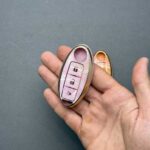 کاور ریموت نیسان جوک - مورانو - ایکس تریل و قشقایی سه دکمه طرح براق سرامیکی - Image 3