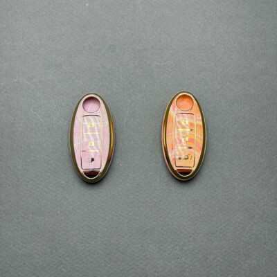 کاور ریموت نیسان جوک - مورانو - ایکس تریل و قشقایی سه دکمه طرح براق سرامیکی