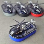 خوشبوکننده هلیکوپتر قایقی سولار - Image 6