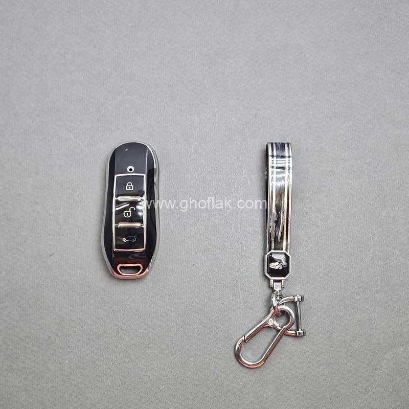 دیگنیتی-براق.jpg001 کاور ریموت دیگنیتی طرح براق با بند ست - Image 1