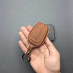 کاور ریموت رنجروور طرح چرمی وودی - Image 2