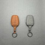 کاور ریموت رنجروور طرح چرمی وودی - Image 3