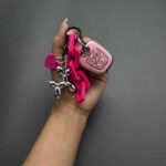 کاور ریموت سایپا (پراید و تیبا و کوییک) طرح براق با بند ست سگ بادکنکی - Image 2