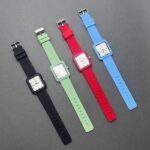 ساعت سیلیکونی الیسان شیاری