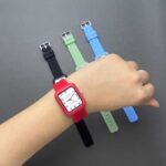 ساعت سیلیکونی الیسان شیاری - Image 2