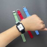 ساعت سیلیکونی الیسان شیاری - Image 3