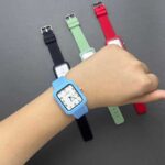 ساعت سیلیکونی الیسان شیاری - Image 4