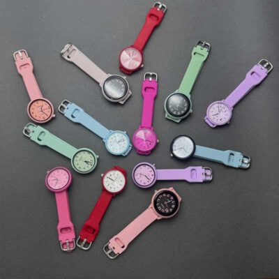 ساعت اسپرت سیلیکونی کولومی گرد