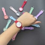 ساعت اسپرت سیلیکونی کولومی گرد - Image 14