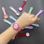 ساعت اسپرت سیلیکونی کولومی گرد - Image 8