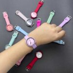 ساعت اسپرت سیلیکونی کولومی گرد - Image 9