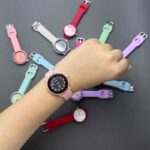 ساعت اسپرت سیلیکونی کولومی گرد - Image 10