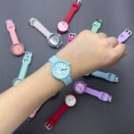 ساعت اسپرت سیلیکونی کولومی گرد - Image 11