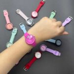 ساعت اسپرت سیلیکونی کولومی گرد - Image 13