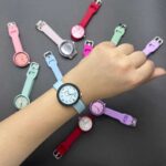 ساعت اسپرت سیلیکونی کولومی گرد - Image 7