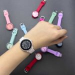 ساعت اسپرت سیلیکونی کولومی گرد - Image 6