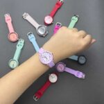 ساعت اسپرت سیلیکونی کولومی گرد - Image 5