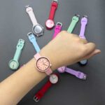 ساعت اسپرت سیلیکونی کولومی گرد - Image 3