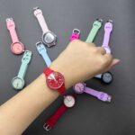 ساعت اسپرت سیلیکونی کولومی گرد - Image 2