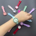 ساعت اسپرت سیلیکونی کولومی گرد - Image 12