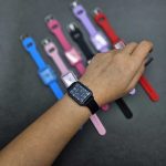 ساعت سیلیکونی الیسان مربعی - Image 8