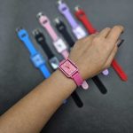 ساعت سیلیکونی الیسان مربعی - Image 10