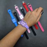 ساعت سیلیکونی الیسان مربعی - Image 12