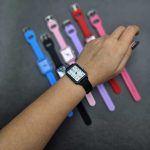 ساعت سیلیکونی الیسان مربعی - Image 13