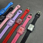 ساعت سیلیکونی الیسان مربعی