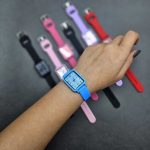 ساعت سیلیکونی الیسان مربعی - Image 7