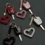 کاور ریموت پژو 206 - 207 - رانا - پارس مدل 96 با بند فانتزی فول نگین