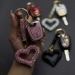 کاور ریموت پژو 206 - 207 - رانا - پارس مدل 96 با بند فانتزی فول نگین - Image 5