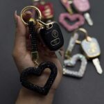 کاور ریموت پژو 206 - 207 - رانا - پارس مدل 96 با بند فانتزی فول نگین - Image 2