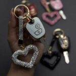 کاور ریموت پژو 206 - 207 - رانا - پارس مدل 96 با بند فانتزی فول نگین - Image 4