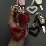 کاور ریموت پژو 206 - 207 - رانا - پارس مدل 96 با بند فانتزی فول نگین - Image 3