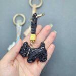 سرکلیدی فول نگین سگ بولداگ - Image 3