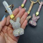 سرکلیدی فول نگین تدی نشسته - Image 2