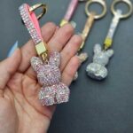 سرکلیدی فول نگین تدی نشسته - Image 3