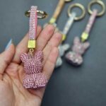 سرکلیدی فول نگین تدی نشسته - Image 4