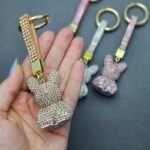 سرکلیدی فول نگین تدی نشسته - Image 5