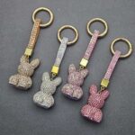 سرکلیدی فول نگین تدی نشسته